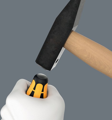 Wera 918 SPZ Pozidriv-Schroevendraaier, PZ 1 x 80 mm - 1 stuk(s) - 05017050001-2