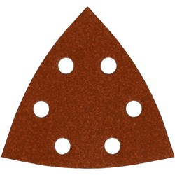 Schuurvellen driehoek (delta) 93x93mm (94mm)