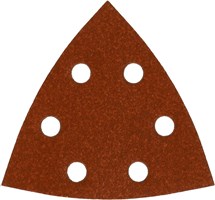 Schuurvellen driehoek (delta) 93x93mm (94mm)