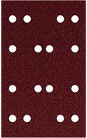 Schuurvellen rechthoek 80x133 mm