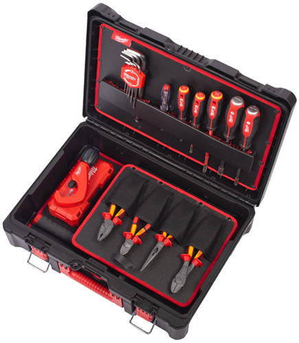 Milwaukee PACKOUT™ 4 Laden Toolbox - Vehano Shop