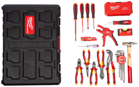 Milwaukee PACKOUT Gereedschapset voor elektriciens | 62-delig – 4932499466-2