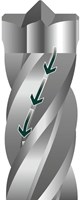 Metabo Accessoires SDS-max | Pro 4 Premium | Hamerboor | 20 x 920 mm - 623236000-2