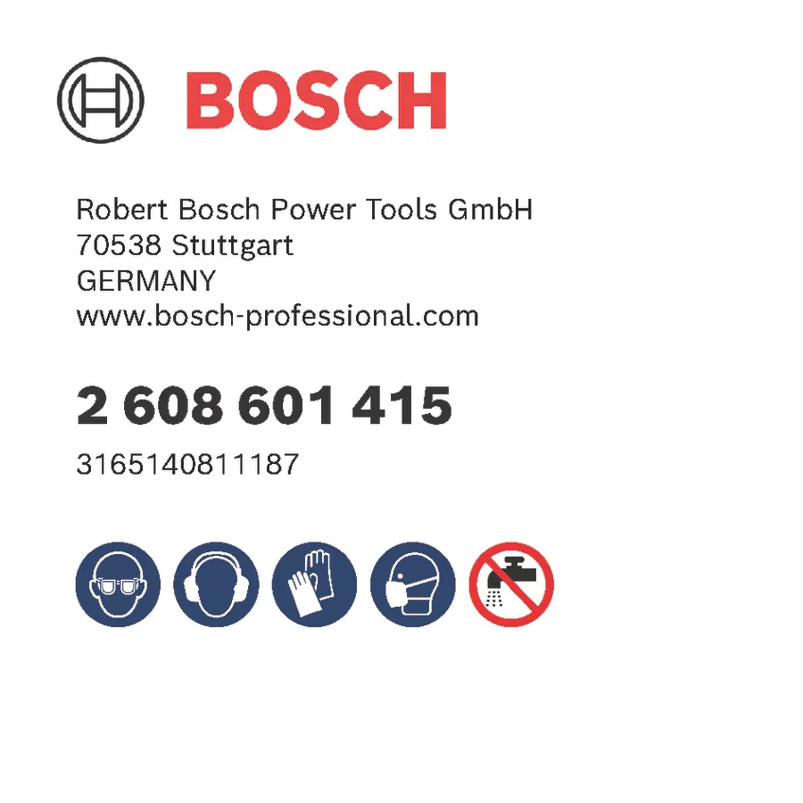 Bosch Blauw PRO Core Cutter dry, 87 x 11,5 mm, 1 1/4-inch UNC - 2608601418-3