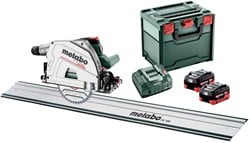 Metabo KT 18 LTX 66 BL | accu-cirkelzaag | Set + Geleiderail - 691172810