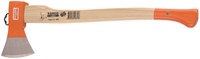 Bahco Velbijl met gebogen essenhouten steel | 800 mm | 2.2 kg - retailverpakking - FGS-1.6-810-WB
