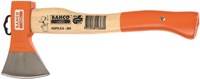 Bahco Keukenbijl met gebogen essenhouten steel | 400 mm | 1.25 kg - retailverpakking - HGPS-1.0-400-WB