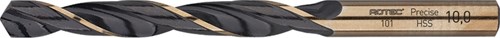 Rotec HSS Spiraalboor DIN 338N Precise 5,9 mm - 10 stuk(s) - 1010590