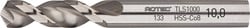 Rotec HSS-Co8 Spiraalboor DIN 1897 TLS1000 4,8 mm - 1330480