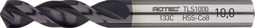Rotec HSS-Co8 Spiraalboor DIN 1897 TLS1000 TiAlN 1,0 mm - 133.0100C