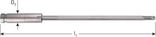 Rotec Verlengstuk | SDS+ | 300 mm - 200.9010-2