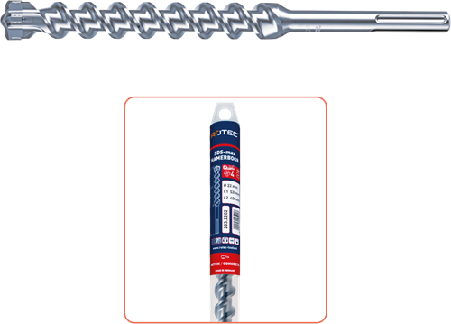 Rotec Hamerboren SDS-MAX 'Zentro' 52,0x450/570 mm - 2035202 - 203.5202