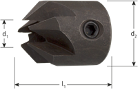 Rotec HSS Opsteekverzinkboor 90 | Ø12 - 239.2120-2