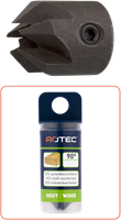 Rotec HSS Opsteekverzinkboor 90 | Ø10 - 239.2100-3
