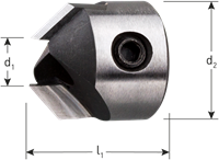 Rotec HM Opsteekverzinkboor 90 | Ø8 - 239.3080-2