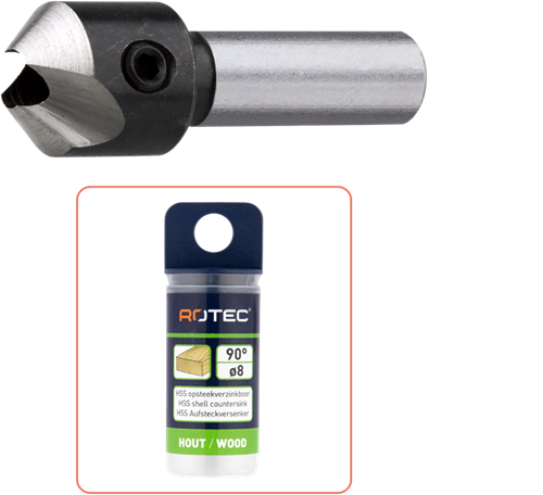 Rotec WS Machine Opsteekverzinkboor | ø10 - 239.6100-3