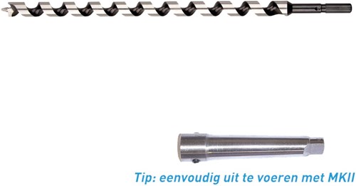 Rotec Slangenboor GOLD-LINE, ø16x580x650 - 2411604