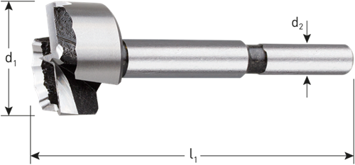 Rotec Cilinderkopboor | Wave-Cutter | DIN 7483 G | Ø60,0 - 246.0600-2