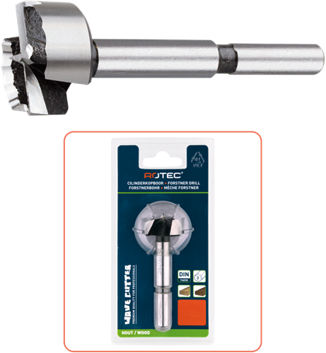 Rotec Cilinderkopboor | Wave-Cutter | DIN 7483 G | Ø46,0 - 246.0460-3