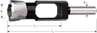 Rotec Proppenboor | Premium | DIN 7489 | ø13,0x140 - 251.1300-2