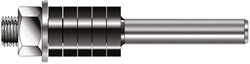 Rotec Spindel zonder kogellager ø8 mm S8 - 271.42.0800
