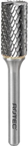 Rotec HM-Stiftfrees, model B - Z3 / Spiraalvertand / ø6x18x50xø6mm - 4310605
