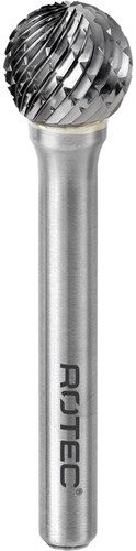 Rotec HM-Stiftfrees, model D - Z9 / INOX-vertand / ø6x4,7x50xø6mm - 4330609