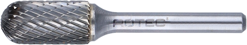 Rotec Opti-Line Hm-Stiftfrees | Model C | Z6 | Kruisvertand | Ø12,7x25x70xØ6 - 445.03.1301