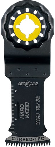 Rotec OTKJ 18/32 HCS invalz.bl.Hardhout Starlock 32x50mm(VE5) - 5190117