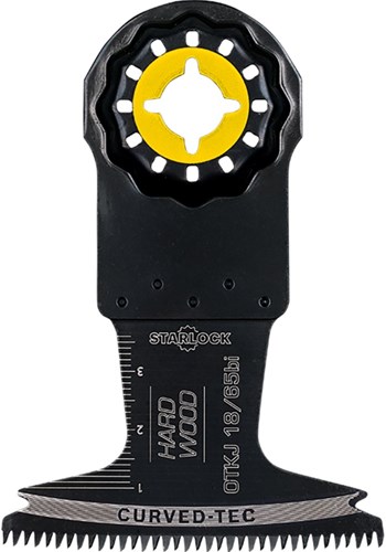 Rotec OTKJ 18/65bi invalz.bl.Hardhout Starlock 65x40mm (VE1) - 5190172