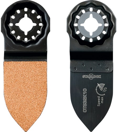 Rotec OTS 32K10 HM-RIFF fijn schuren Starlock 32x50mm (VE1) - 5190235