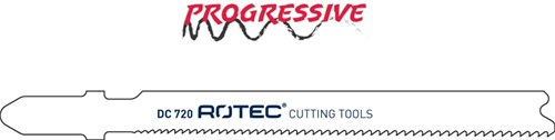 Rotec Decoupeerzagen DC720 / T118AF (VPE 5 stuks) - 5200720