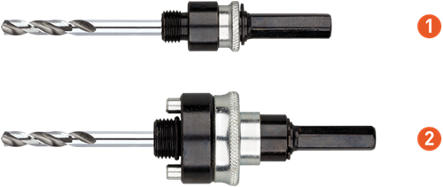 Rotec Quick-Lock Adapter | 6-knt. 9 | T.b.v. Gatzagen Ø14-30 - 527.3019