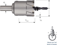 Rotec HM Gatfrees 'Heavy-Duty' | Tmax=30 | ø40,0 - 535.0400-2