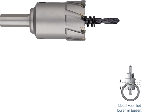 Rotec HM Gatfrees 'Heavy-Duty' | Tmax=30 | ø28,0 - 535.0280