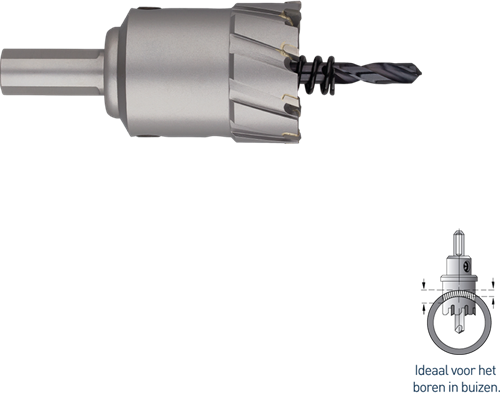 Rotec HM Gatfrees 'Heavy-Duty' | Tmax=30 | ø46,0 - 535.0460