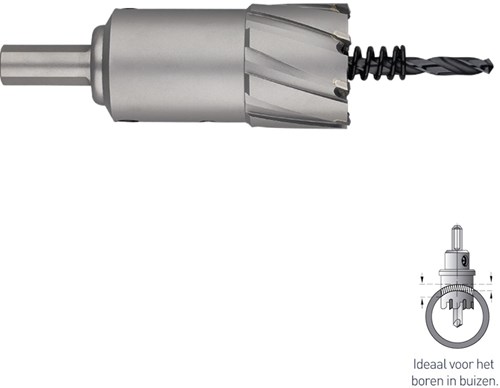 Rotec HM Gatfrees 'Heavy-Duty', Tmax=55, ø80,0 - 5350801