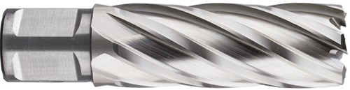 Rotec HSS Kernboor SILVER-LINE, weldon 19, ø15x55 - 536.1501W