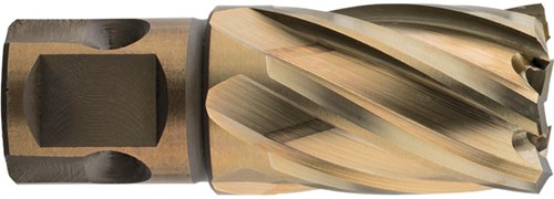 Rotec HSS-XE Kernboor GOLD-LINE, universeel 19, ø21x30 - 5372100