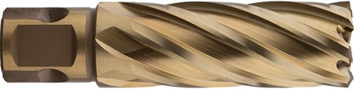Rotec HSS-XE Kernboor GOLD-LINE, universeel 19, ø27x55 - 5372701