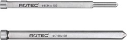 Rotec Uitwerpstift ø7,98x108 - 5450053 - 545.0053