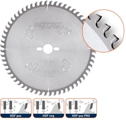 Rotec HM formaatzaagblad Dak/Hol, ø303x3,2x30mm Z=60 HDF neg - 5544030