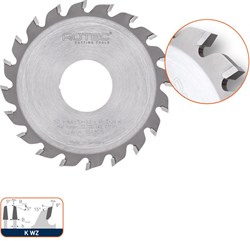 Rotec HM voorritszaagblad v. 554.7, ø200x4,8 - 5,8x30mm Z=36 K WZ - 5548065