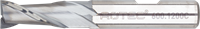 Rotec HSS-E Spiebaanfrees | AlCrN-gecoat | Ø18 - Ø18x19x79xØ16mm Z=2 | DIN 327-B | Kort - 600.1800C