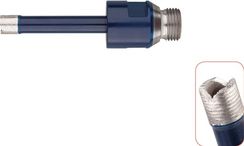 Rotec Natuursteenboor 55x50mm 1/2'' (M) - 7730550