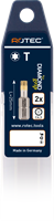Rotec Schroefbit T 30 | L=25 | C6.3 | DIAMONDgrip | 2 stuks - 806.30302-3
