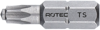 Rotec Schroefbit T-S 40 | L=25 | C6.3 | BASIC | 2 stuks - 806.80402