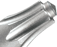 Rotec Schroefbit T-S 10 | L=25 | C6.3 | BASIC | 2 stuks - 806.80102-3