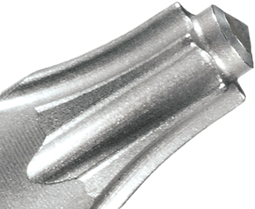 Rotec Schroefbit T-S 25 | L=25 | C6.3 | BASIC | 2 stuks - 806.80252-3