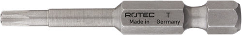 Rotec Krachtbit T 25 | L=110 | E6.3 | BASIC | 10 stuks - 808.3025